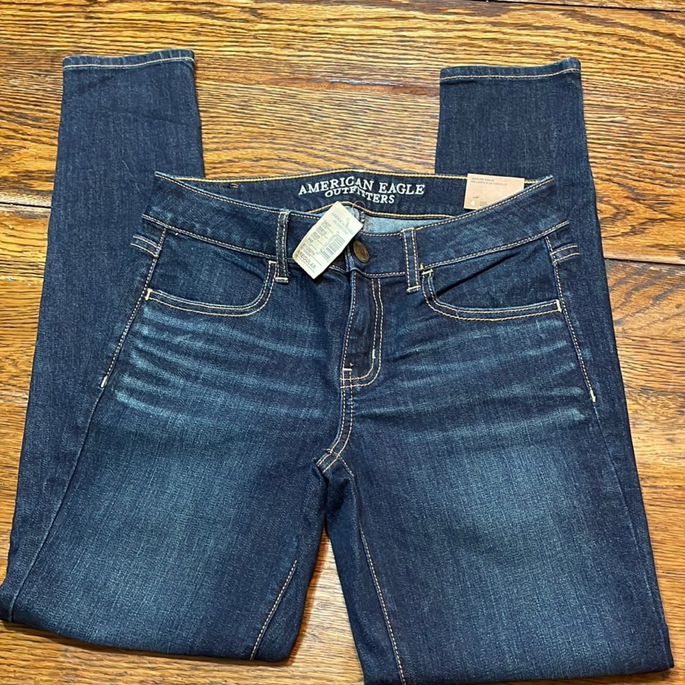 NWT American Eagle Outfitters Jegging Ankle 4